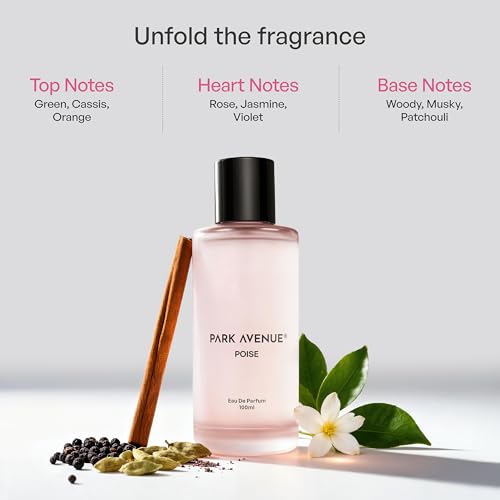 Image of Park Avenue For Her | Luxury Perfume Gift Set for Women | 2 x 100ml | Grace & Poise | Long Lasting EDP | Fresh | Floral | Premium Fragrance