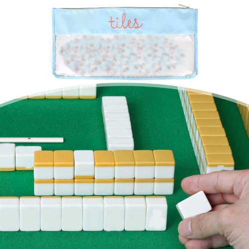 Bolsa para Mahjong Americano con gran capacidad miniatura 7