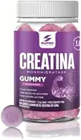 Super Gummy Creatina 60un sabor Amora SUPER NUTRITION