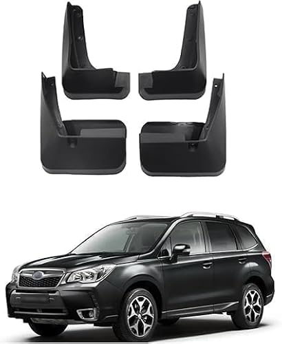 ZanLIn Car mudguard suitable for Subaru Forester 2013 2018, Mud Flaps Splash Guards Replacement Decorative Mudguard Wheel Baffle Protection
