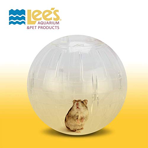 Lee's Kritter Krawler Mini Exercise Ball, 5-Inch, Clear - Image 3