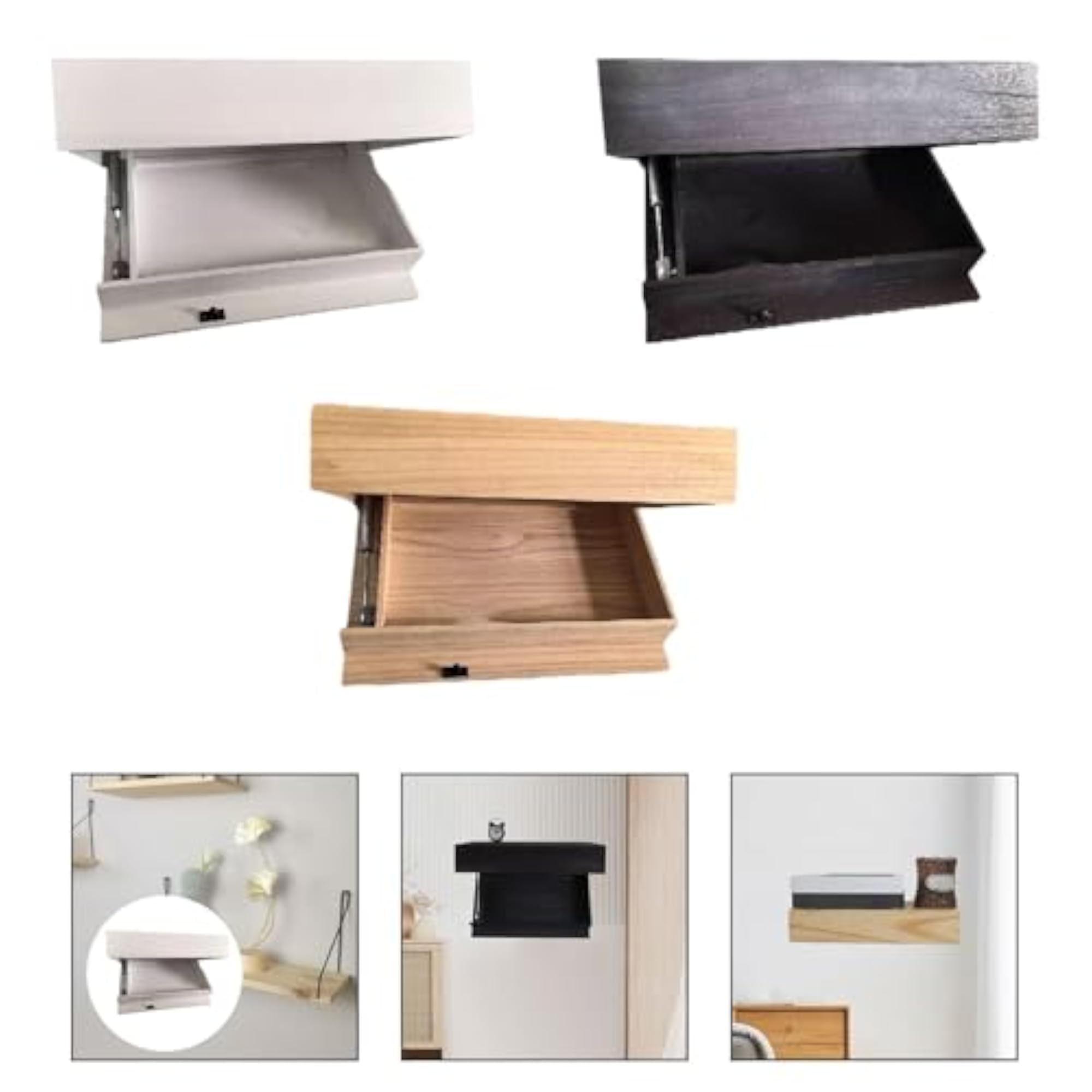 Floating Shelf Furniture Home Decor for Kitchen
