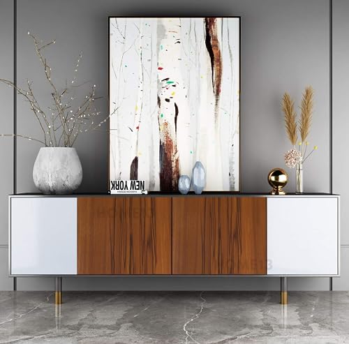 Image of HOME13 Vinyl Kitchen Self Adhesive Vinyl Decorative Wooden Wallpaper for Kitchen Countertop Home /Office 2 Ft x 6 Ft with 2pcs