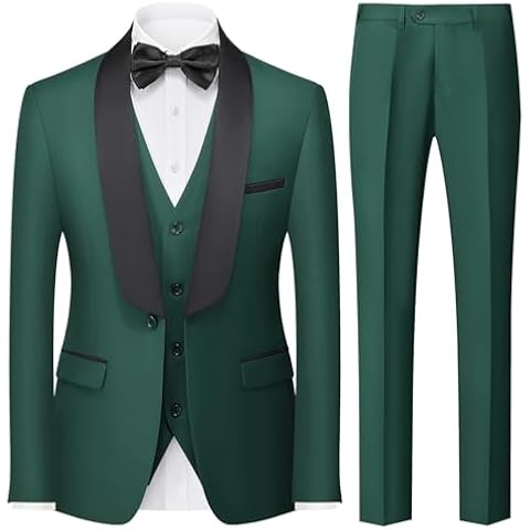 Costume 3 Pièces KUDORO Armée Verte Cover
