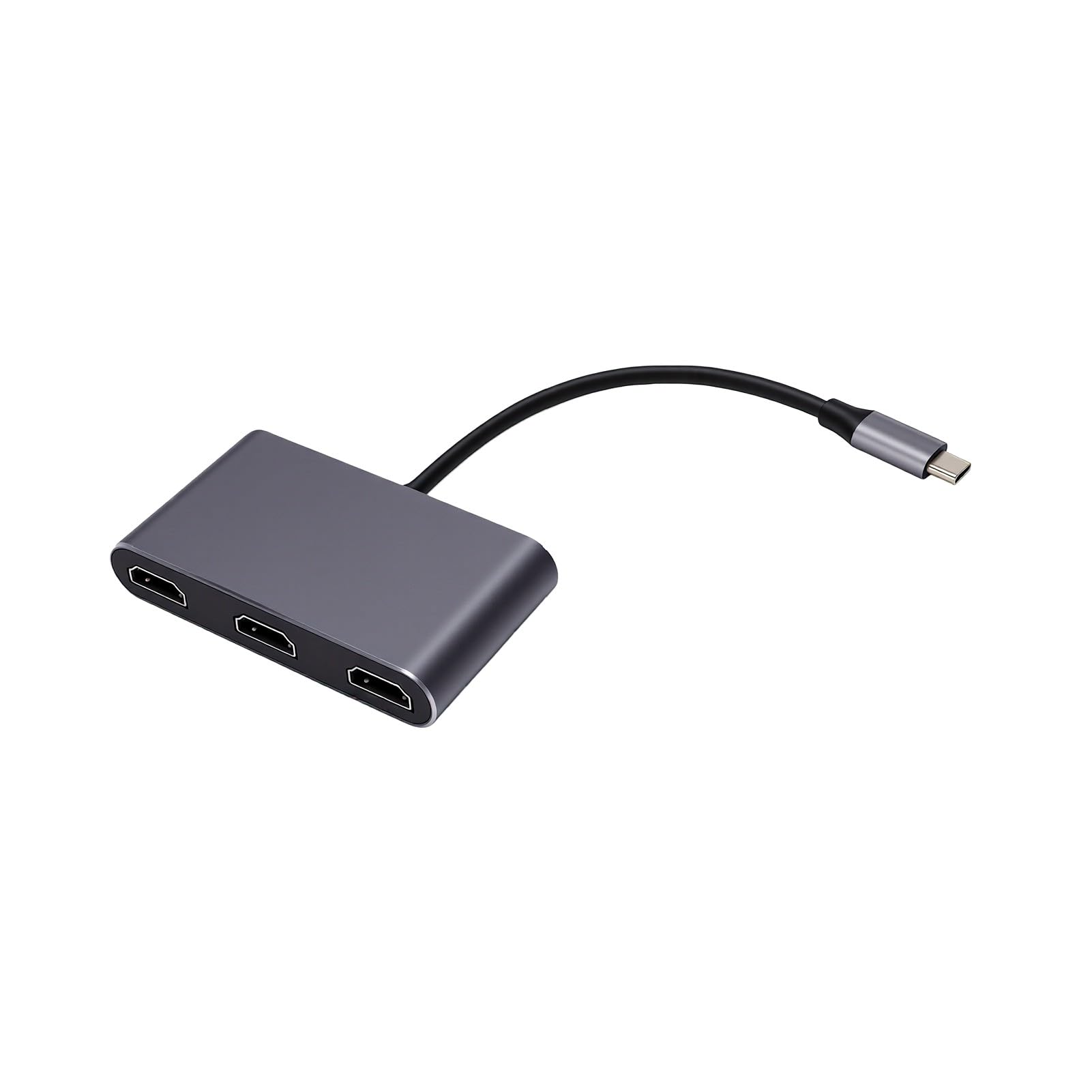 Jectse Hub USB C 5 in 1 Adattatore con Triplo Display 4K 60Hz