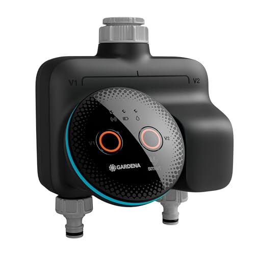 Gardena smart Dual Water Control Bewässerungssteuerung; smart: Datengesteuerte Bewässerung*, Smart...