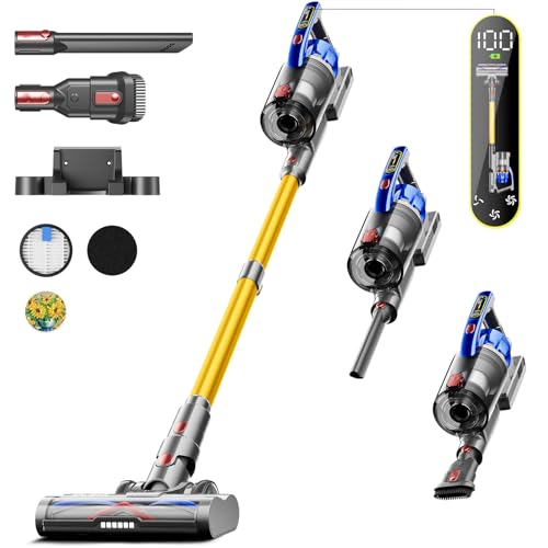 ZVSAHYX 55KPA 650W 70Mins Cordless Vacuum...
