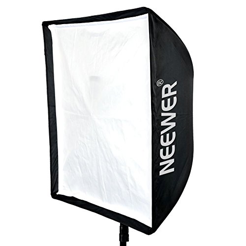 Neewer 28" x 28"/70cm x 70cm Speedlite, Studio Flash, Speedlight and Umbrella Softbox