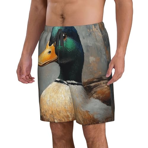 Male Prostitute (Slang) Men's Beach Pants-Quick-Dry & Comfortable Mens Beach Shorts for Men, Perfect for Surfing and Everyday Wear White2