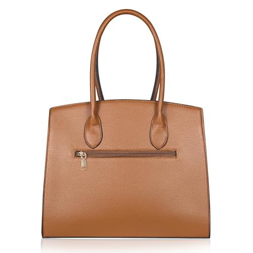 Designer Classic Top Handbags For women, Shoulder Purses For Ladies, Adjustable Strap Work Satchel with Wallet - Image 6