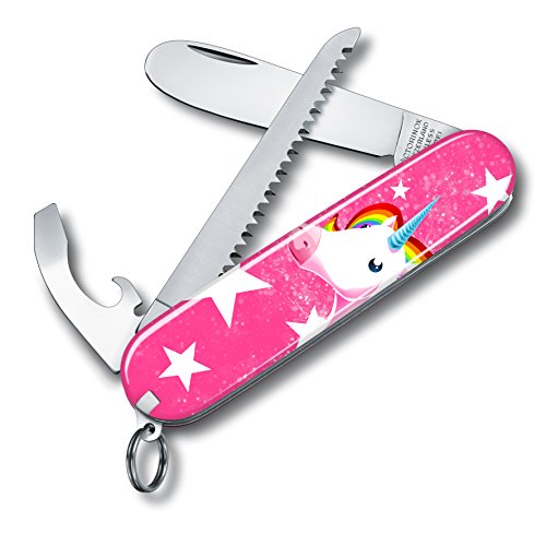 Victorinox Einhorn Kinder-Taschenmesser mit Säge