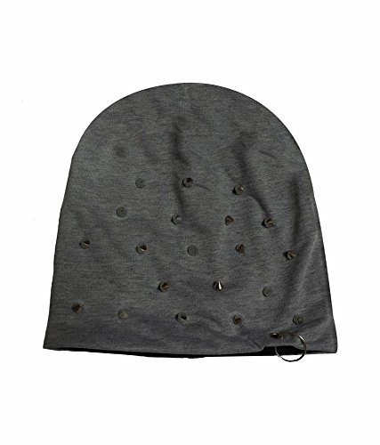 Zacharias Men's Beanie Cap zach-kaanta-Beanie-Cap-Dark Grey