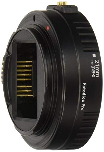 Image of Fotodiox Pro Auto Macro Extension Tube, 21mm Section - for Canon EOS EF /EF-s Lenses for Extreme Close-up
