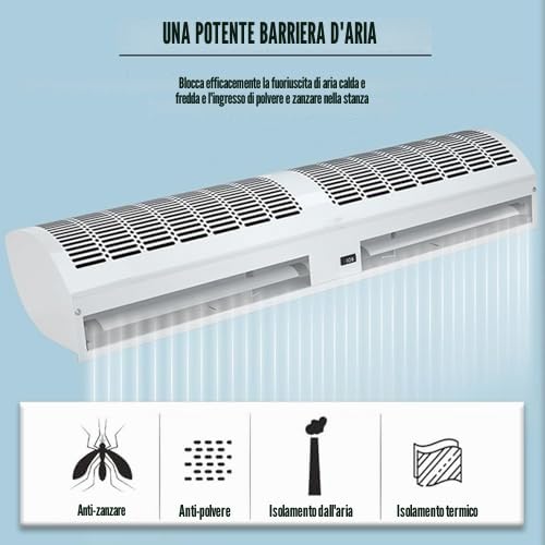 Silent Air ain, machine à économie d'énergie murale pour usage commercial et industriel, télécommande, parfaite pour les usines et les entrepôts, contrôle efficace de la température