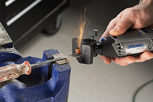 Image of Dremel 3000-2 /28 Variable Speed Rotary Tool Kit - 1 Attachments & 28 Accessories - Perfect for Routing, Metal Cutting, Wood Carving, Grinding, Sanding, Polishing, & Engraving