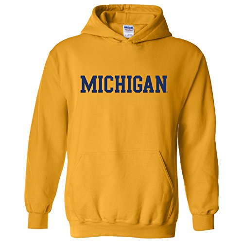 UGP Campus Apparel NCAA Officially licensed College - University Team Color Basic Hoodie Sweatshirt