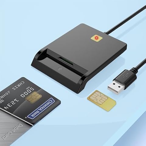 Lecteur de Carte Identité Belge Rocketek Cover