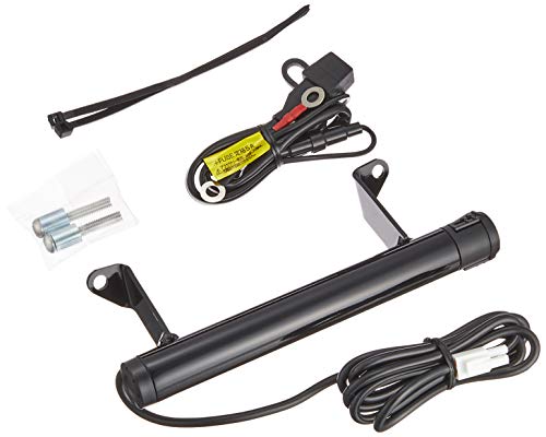 ハリケーン(HURRICANE) クランプバー USB電源付 Ninja250(18-) Ninja400(18-) HU1034B