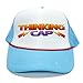 Guiiiy Dustin Henderson Cosplay Cap, Stranger Things Dustinr Hat 4 Season Thinking Cap Baseball Regulowana Czapka Sportowa Unisex na Halloween Cosplay Golf Outdoor, Sky Blue, Jeden rozmiar