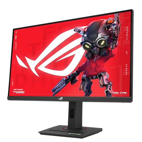 Image of ASUS ROG Strix XG27ACMS 27 inch HDR Fast IPS Gaming Monitor (2560 x 1440), 0.3ms Response Time, 320Hz, ELMB Sync, Compatible with G-Sync, USB Type-C, HDMI, DisplayPort, DisplayWidget Center, Black
