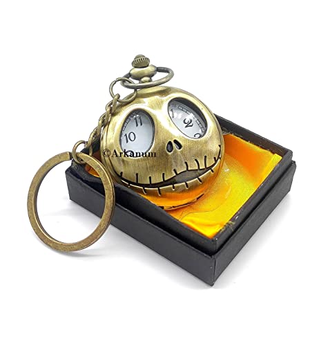 Image of Pocket Watch keychain