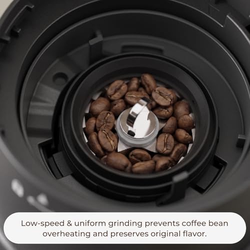 RIOSKY Burr Coffee Grinder
