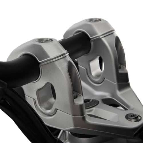 Rehausseur de guidon moto R1300GS pour le confort des longs voyages de traînée