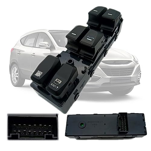 Commande fenêtre électrique 1Pc bouton commutation 935702Z000 haute précision - 6