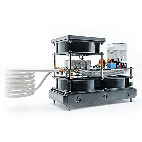 Preisvergleich Produktbild Wenhu 220 V ZVS Mittel- und Hochfrequenz-Induktionsheizgerät Miniatur-Gold- und Silberschmelzofen Metall-Abschreckwerkzeuge