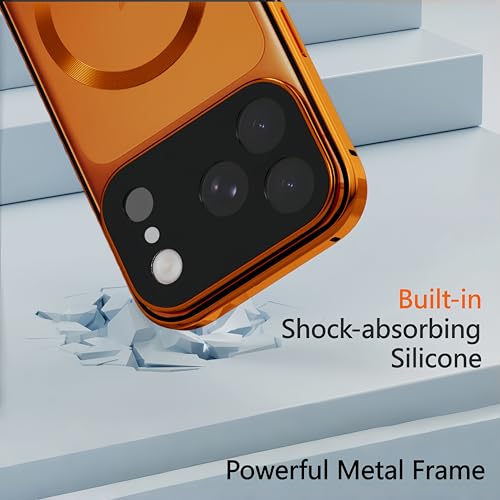 Coque iPhone 17 Pro antichoc avec verre trempé intégral 360
