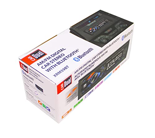 Reproductor Digital Dual XRM59BT con Bluetooth para Auto miniatura 6