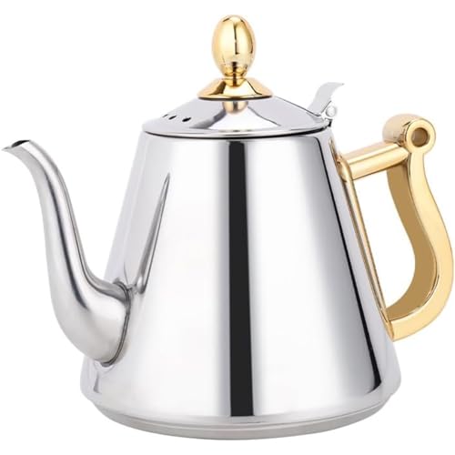 やかん ステンレス 湯沸かし麦茶 づくり スイト お洒落 大容量 家族用 軽量 耐熱ハンドル ガスコンロ お湯 沸かす 広口 ガス火IHオール熱源対応 かわいい おしゃれ (2.0L) (1.5L)