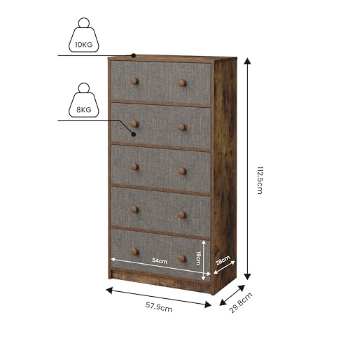 Lista de Cómodas altas para comprar online. 3 Imagen adicional