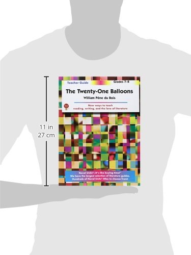 Twenty-One Balloons - Teacher Guide by Novel Units - Image 3