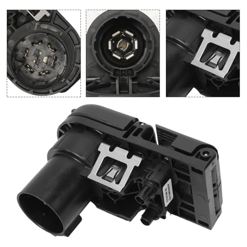 Image of Trailer Hitch 7 Pin Dual Camera Receptacle for 2020-2022 Yukon Sierra Tahoe Silverado Suburban 13526856 Trailer Plug Tow Vehicle Electrical