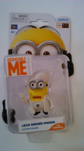 Toyland Cattivissimo Me Action Figure: Lead Singer...