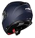 Protectwear Motorradhelm Klapphelm 928 Blau Matt (L (59-60 cm))