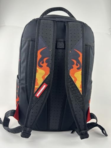 Sprayground Tiger vs Dragon DLXR Backpack, OS, Multi, Unisex, Casual Daypack, Graphic Design, Durable Construction3