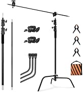 Amazon | SOONPHO Cスタンド センチュリースタンド 3.3M 撮影スタジオ