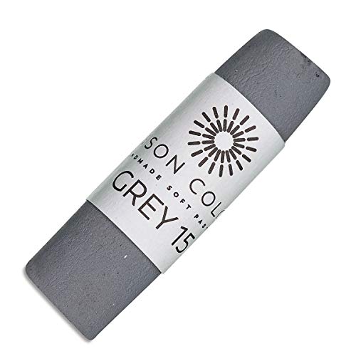 Unison Handmade Soft Pastel - Gray 15