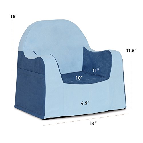 P'kolino Little Reader Chair, Light Blue #TOP2
