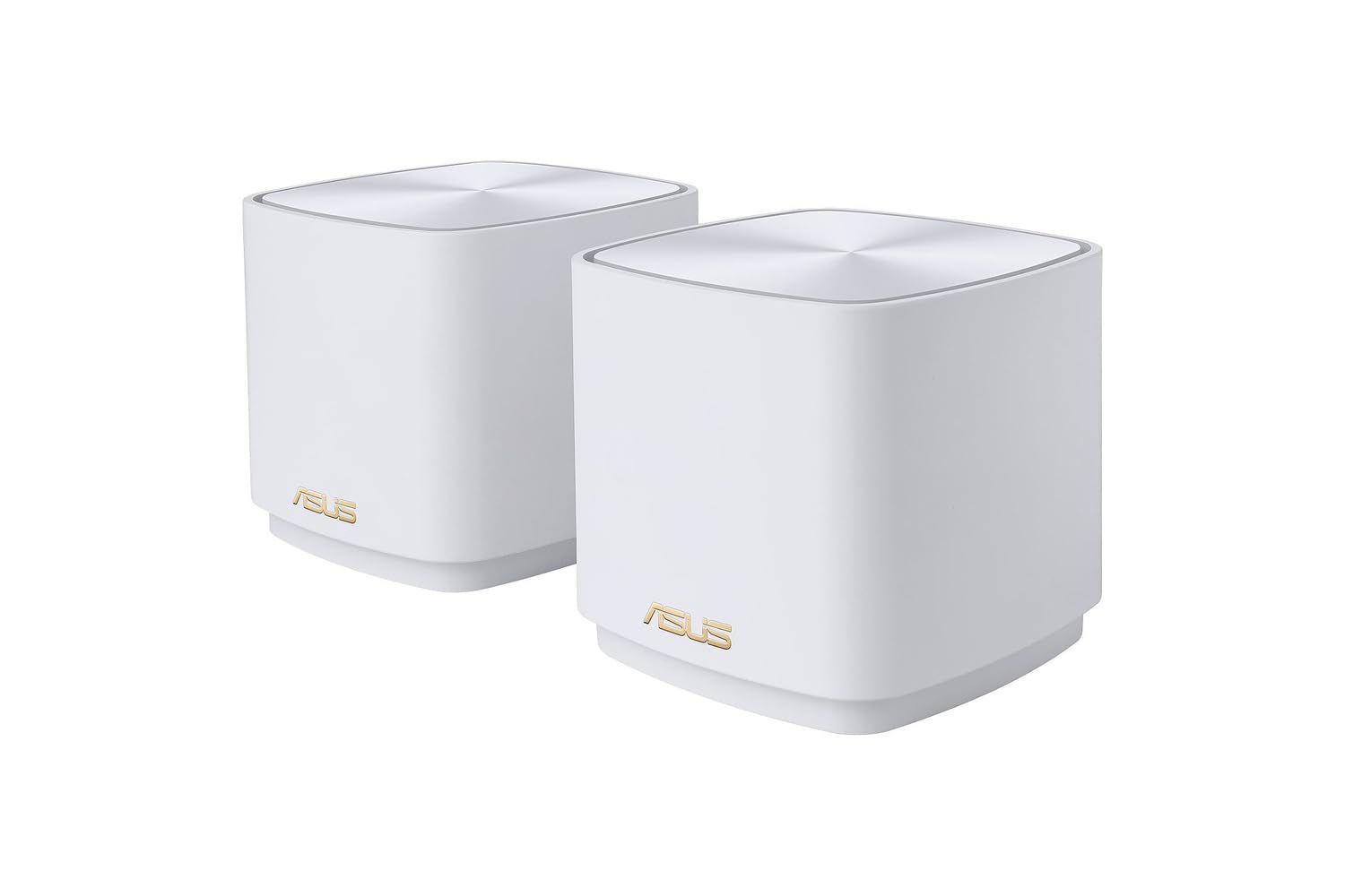ASUS ZenWiFi XD5 AX3000 WiFi 6 Mesh Router (2 Pack), Coverage up to 7500 sq ft, Subscription-free Network Security, Advanced Parental Control, Instant Guard, VPN, 3-Step Easy Setup via ASUS Router App