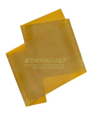 Miniatura 8 de Bandas profesionales de resistencia de látex TheraBand para la parte superior del cuerpo, inferior y ejercicio básico
