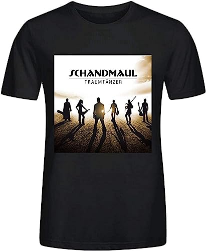 Photo de gjg Schandmaul Traumtnzer T Shirts Mens Black M
