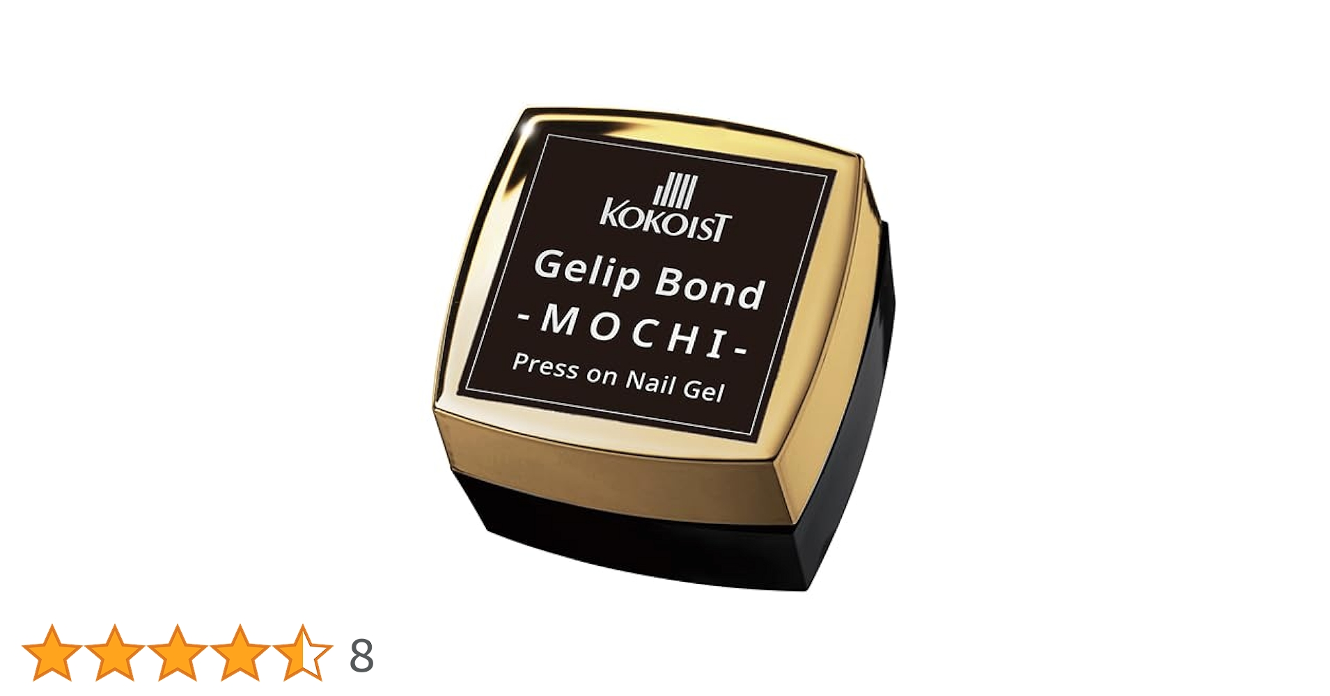 Amazon | ココイスト KOKOIST Gelip(ジェリップ) Bond MOCHI 4g
