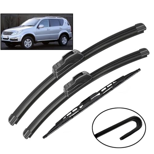 Essuie-glace compatible Ssangyong Rexton balais balai auto