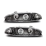 SPPC Projector Headlights G2 2 Halo Black For Mitsubishi Eclipse - (Pair)