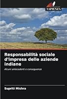 Responsabilità sociale d'impresa delle aziende indiane 6203220051 Book Cover
