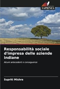 Paperback Responsabilità sociale d'impresa delle aziende indiane [Italian] Book
