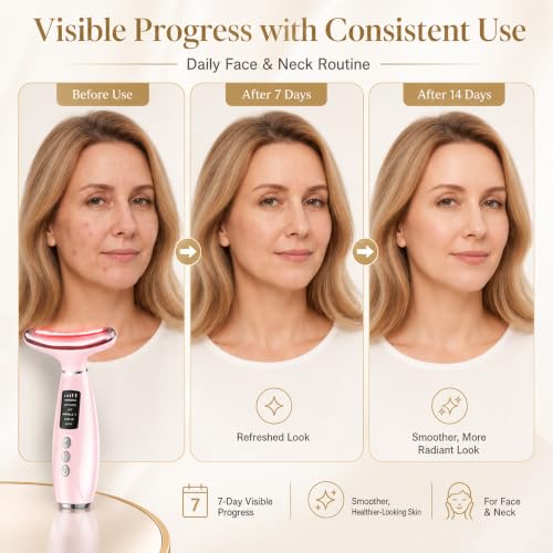 GIHWRRI 7 Color Face Sculpting Tool Red Light Therapy for Face and Neck - image 6